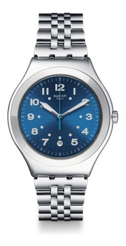 Reloj Swatch Bluora Restyled Irony Yws436gc Hombre Acero