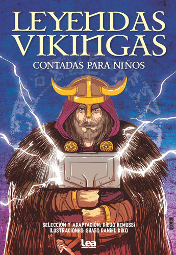 Leyendas Vikingas Contadas Para Niños - Diego Remussi  - *