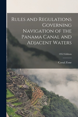 Libro Rules And Regulations Governing Navigation Of The P...