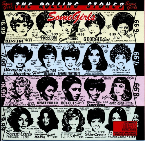 The Rolling Stones  Some Girls Cd