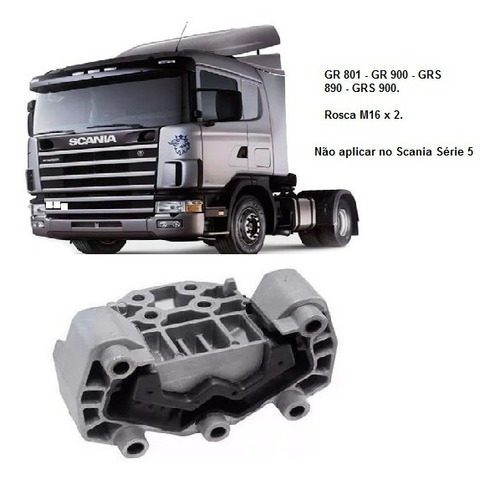 Coxim Cambio Scania S4 114 124 94 T 114i 124e K124ib