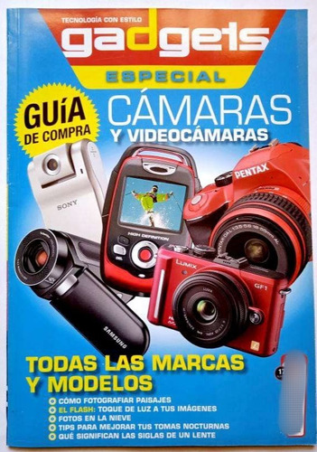 Revista Gadgets Camas Video Fotos Flash Fuji Kodak Canon 