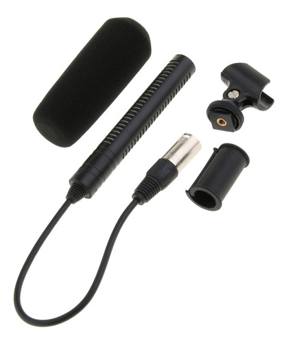 Micrófono De Grabación De Audio Video Para Cámara Nikon