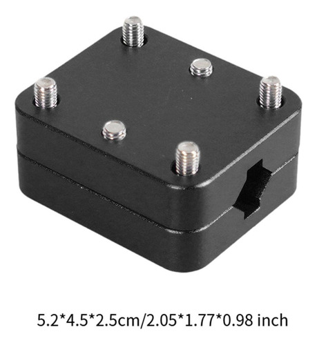Soporte De Placa De Navegación, Montaje De Negro