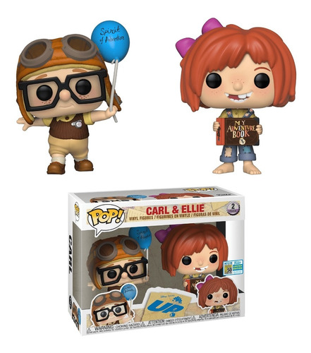 Funko Pop Vinyl Disney Pixar - Up - Carl & Ellie - Sc 2019