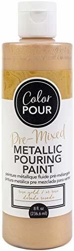 Art Paint - Pintura American Crafts Color Pour Oro Rosa 8oz