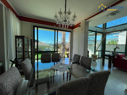 Imagem 3 de 30 de Maravilhosa Casa À Venda Com 380 M², 4 Dormitórios, Sendo 3 Suítes Na Região Da Alameda Lucas De Atibaia. - Ca2383
