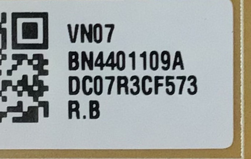 Fuente Samsung Bn44-01109a / L43e6_ady / Modelo Un43au8000fx (Usado)