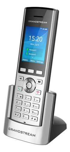Telefone Ip Wi-fi Portátil Grandstream Wp820 Com Bluetooth