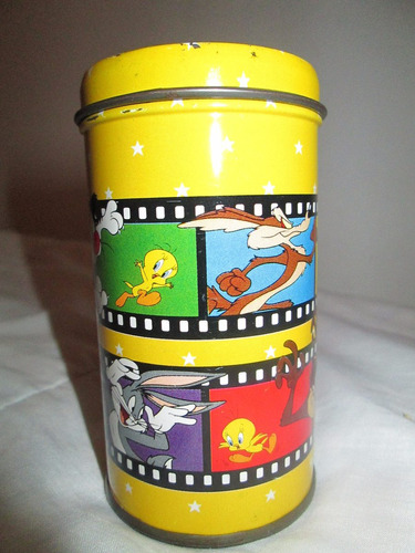 Mini Portalapiz Con Tapa Looney Tunes - Warner Bros
