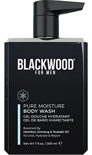 Gel De Baño Blackwood Para Hombres Sensibles - Ingredientes 