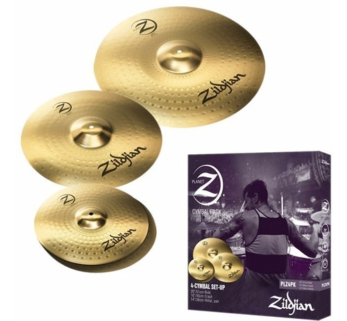 Zildjian Planet Z Set De 3 Piezas