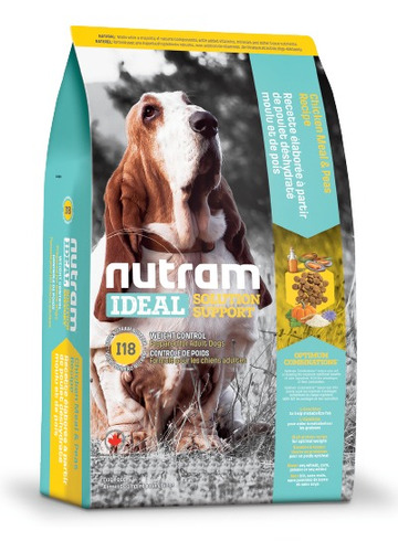 Alimento Perros Obesos Nutram I18 Ideal 11.4kg