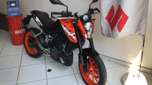 Imagem 2 de 10 de Ktm Duke 200 Abs 2020 Sem Entrada Fazer 250 Cb300 Mt 03