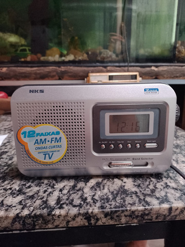 Rádio Nks Ac-127 12 Faixas 