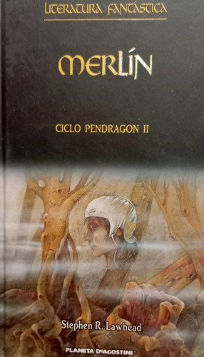 Merlín Ciclo Pendragon Stephen Lawhead Seminuevo Pasta Dura