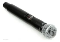 Comprar Transmisor De Mano Shure Con Sm58 Qlxd2\u002Fsm58