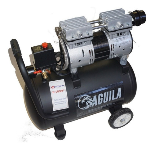 Compresor Aguila Sin Aceite 0.55 Hp 24 Lts