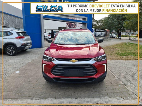Imagen 2 de 13 de Chevrolet Tracker Ls 1.2 Turbo 2021 Rojo 0km