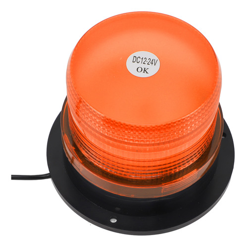 Luz Estroboscópica De Advertencia Led Amarilla Ip67, Resiste