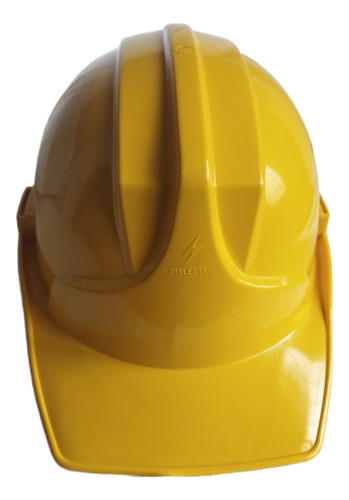 Casco Seguridad Dieléctrico Amarillo Tipo 1 