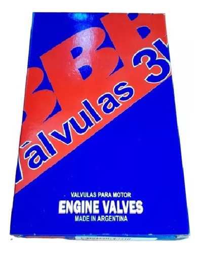 Valvulas Escape Fiat Palio Siena 1.6 16v Torque 1997/2003