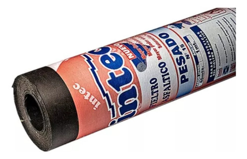 Aislante Hidrófugo Ruberoid Pesado Intec Supertech 1m X 40m