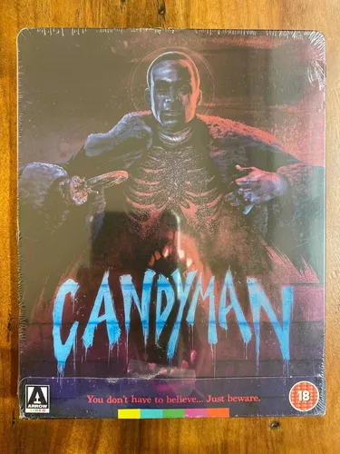 O Mistério De Candyman Blu Ray (novo Lacrado) Tony Todd