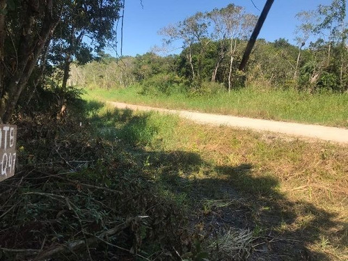 Imagem 2 de 4 de Terreno No Balneário Gaivota, Em Itanhaém, Com 415 M² De Área Total, Aceita Entrada E Parcelas