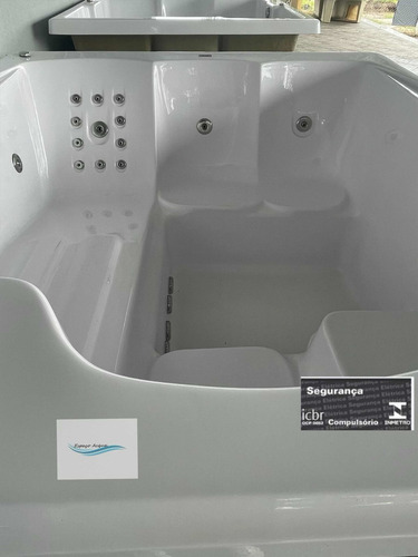 Spa Ofurô Hidromassagem Área Externa 5 Lugares