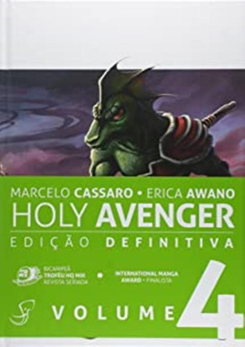 Holy Avenger  Edicao Definitiva Vol 4