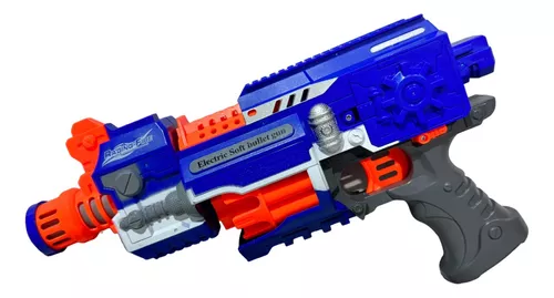 Armas Automáticas De Brinquedo Para Nerf Metralhadora Automática