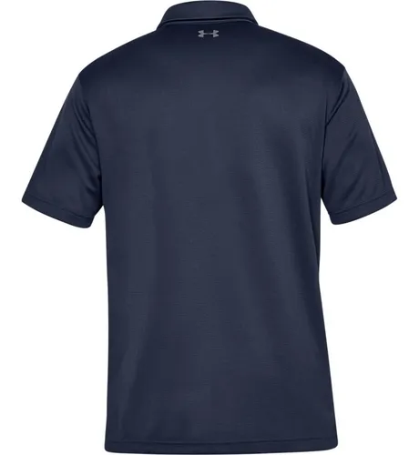 Playeras under armour tipo polo sale