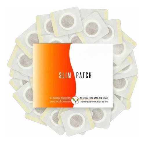 10 Parches Reductores Adelgazantes Slim Patch