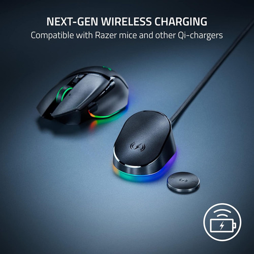 Razer® Disco Carga Inalámbrico Mouse Basilisk V3 Pro Y Otros