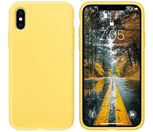 Funda Protectora Ouxul Para iPhone X / iPhone XS 5.8 (kl65)