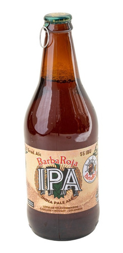 Cerveza Barba Roja Ipa Botella De 500ml. Cerveza Premium