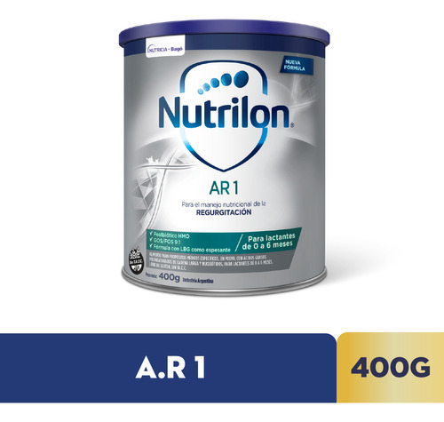 Nutrilon Especialidades Leche Polvo Ar 1 Antireflujo 400g