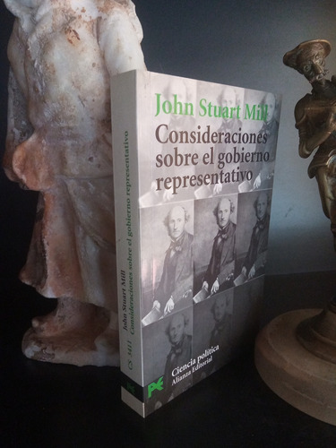 Consideraciones Sobre El Gobierno Representativo Stuart Mill