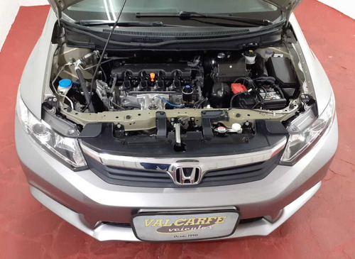 Honda Civic Sedan Lxs 1.8 Flex Mec. 4p