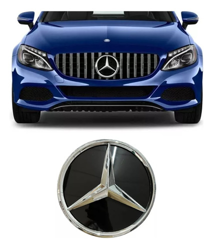 Emblema Dianteiro Mercedes Benz C180 C200 C300 2019 2020 21