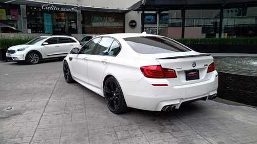 Imagen 4 de 9 de Bmw M5 2013 Blanco