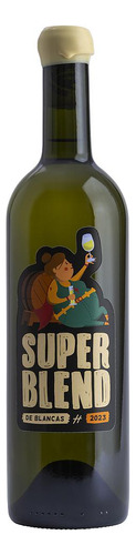 Vino Casa Grande Super Blend De Blancas 750 Ml