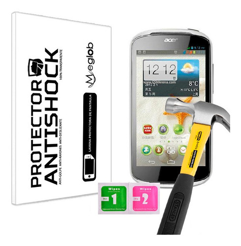 Protector De Pantalla Anti-shock Acer Liquid E1