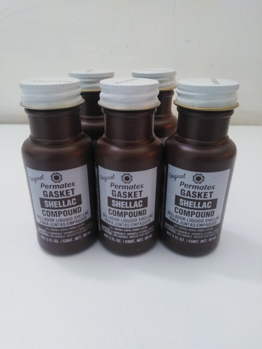 Goma Laca Sellador Para Empacadura Permatex Original 59ml