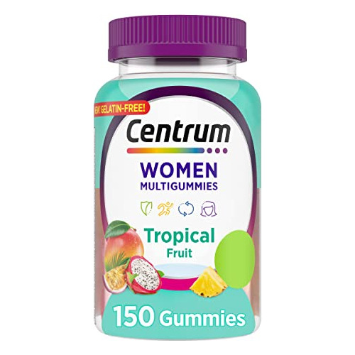 Centrum Las Gomas Multivitamina De Las Mujeres, 7jqhy