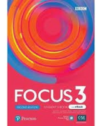 Focus 3 - Student S Book + Ebook - 2 Ed - Pearson