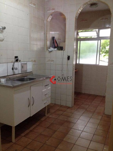 Apartamento Com 2 Dormitórios À Venda, 52 M² Por R$ 175.000,00 - Independência - São Bernardo Do Campo/sp - Ap2206