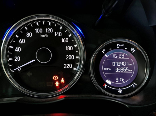 Imagem 9 de 10 de Honda City 1.5 Exl 16v Flex 4p Automático