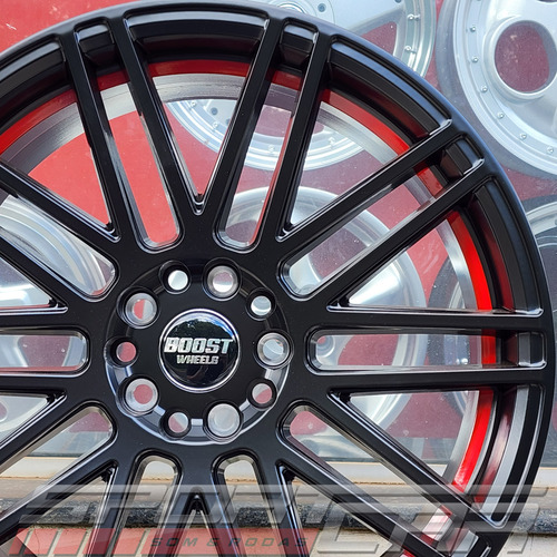 Jogo Roda Pdw Boost Wheels / Aro 18 / Tala 8 / 5x108 5x112